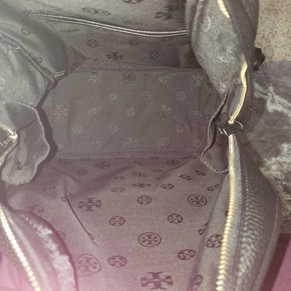 SOLD:::Tory Burch leather backpack - Picture 8 of 8